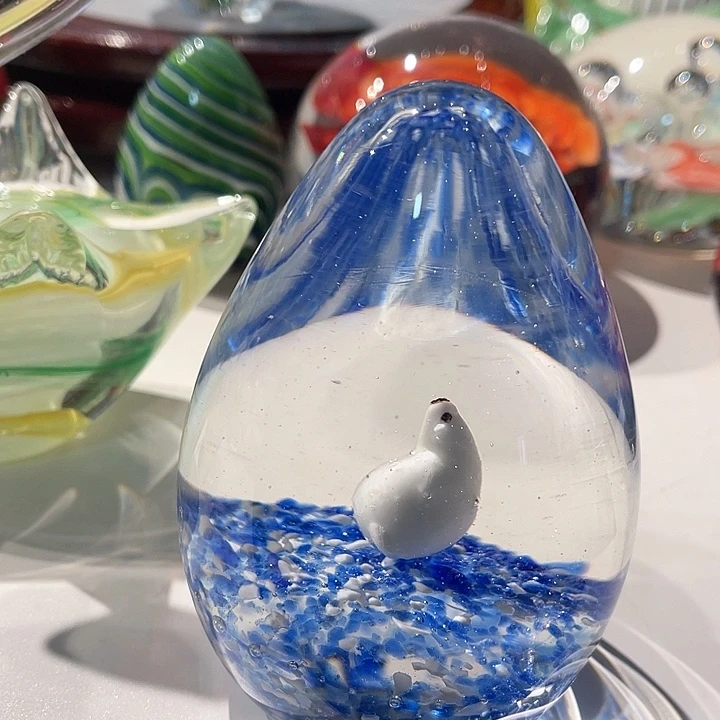 木*球纯手工制作琉璃产品