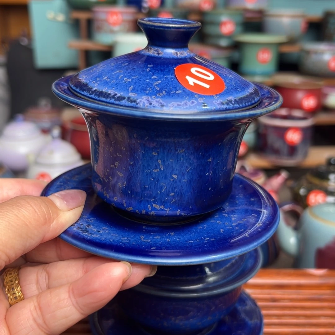 手工制作手拉坯茶具