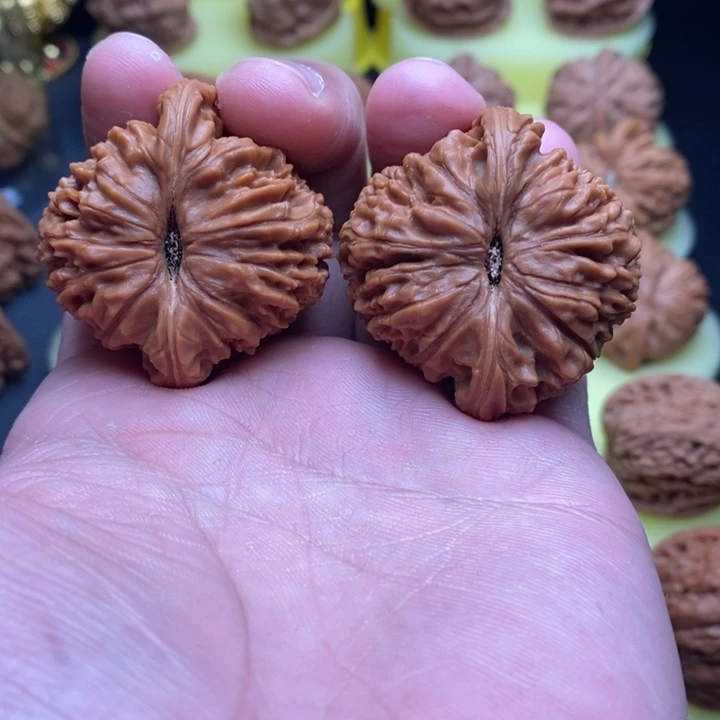 把件文玩核桃梅*帝43尺球疆