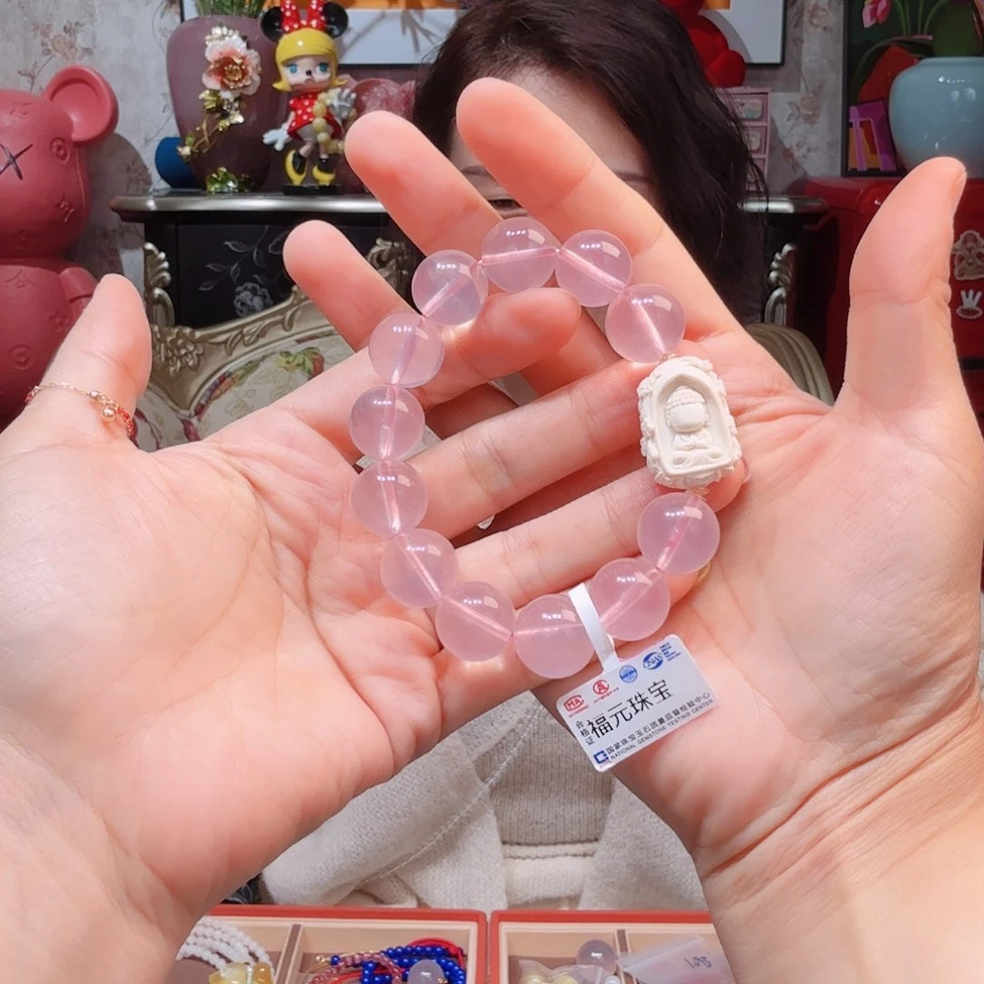 水晶手串未镶嵌?****n手串