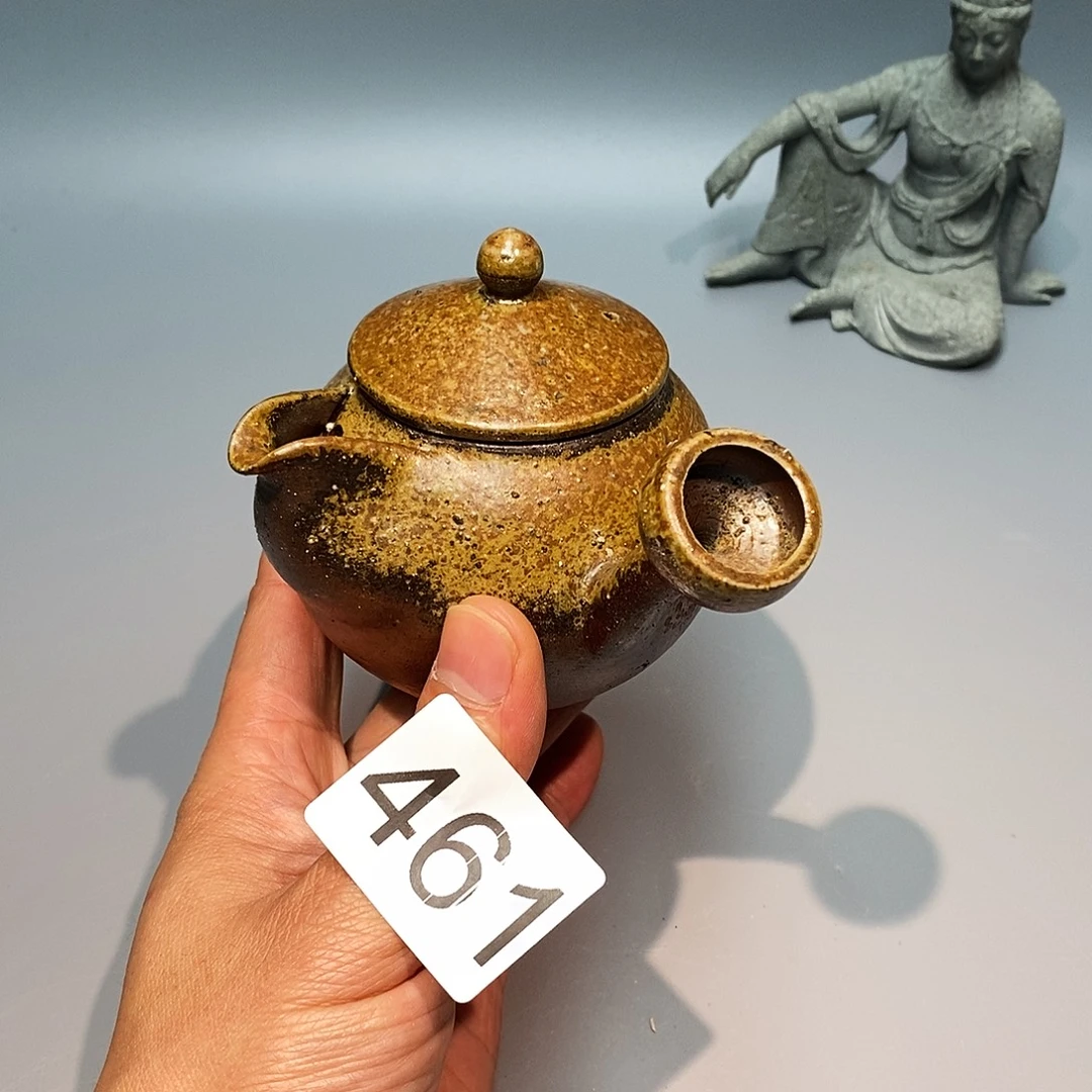 泥舍柴烧精品茶器