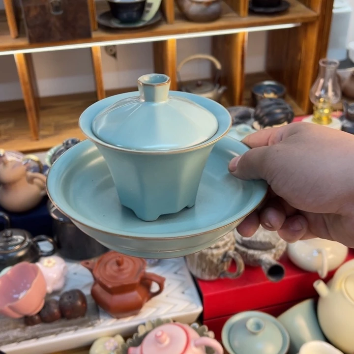 紫砂陶瓷茶具微瑕介意勿拍达**风