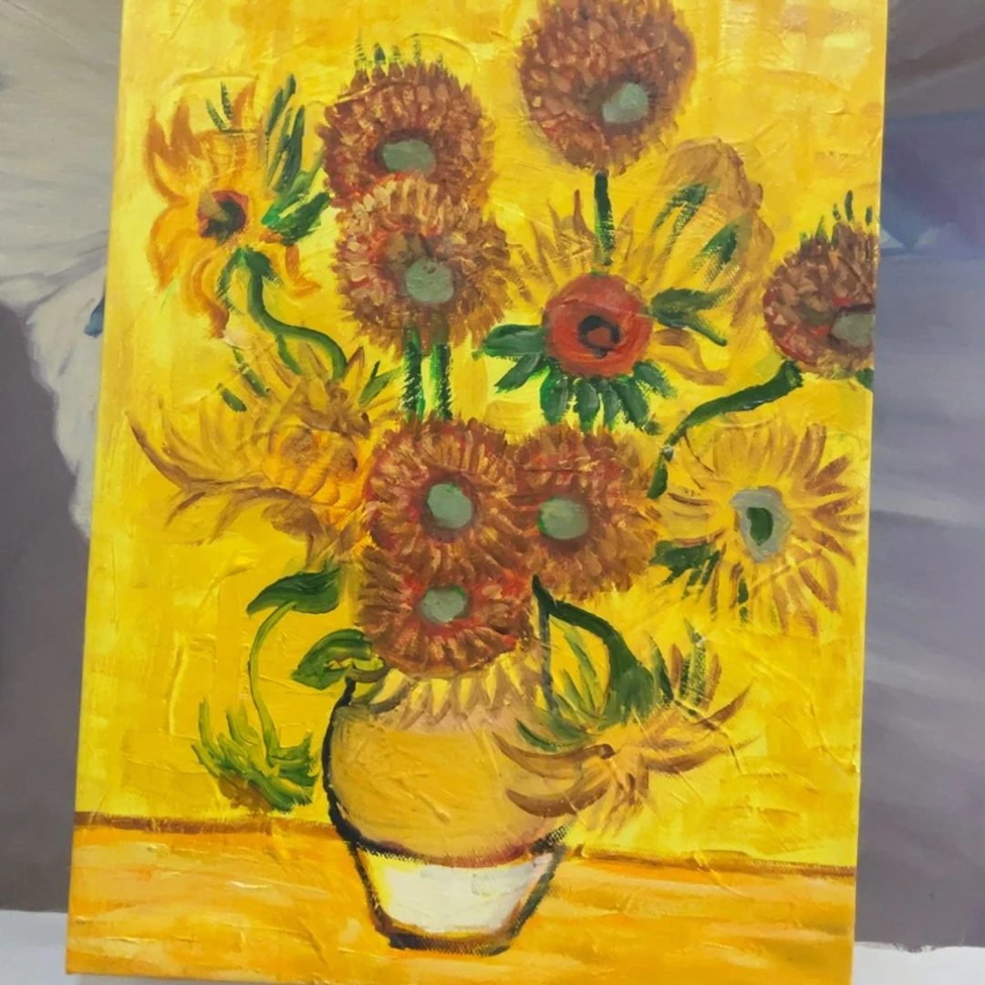 油画油画作品欣赏30.40带内框