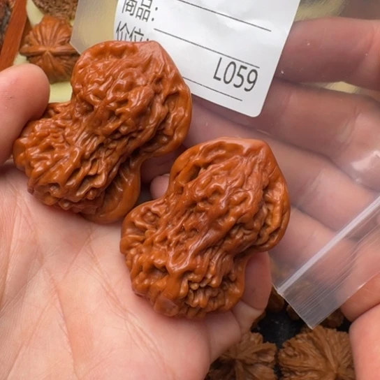 阿****文玩核桃把件福禄葫芦