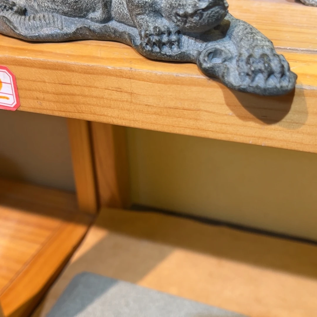 时***诀石材貔貅镇纸摆件摆件