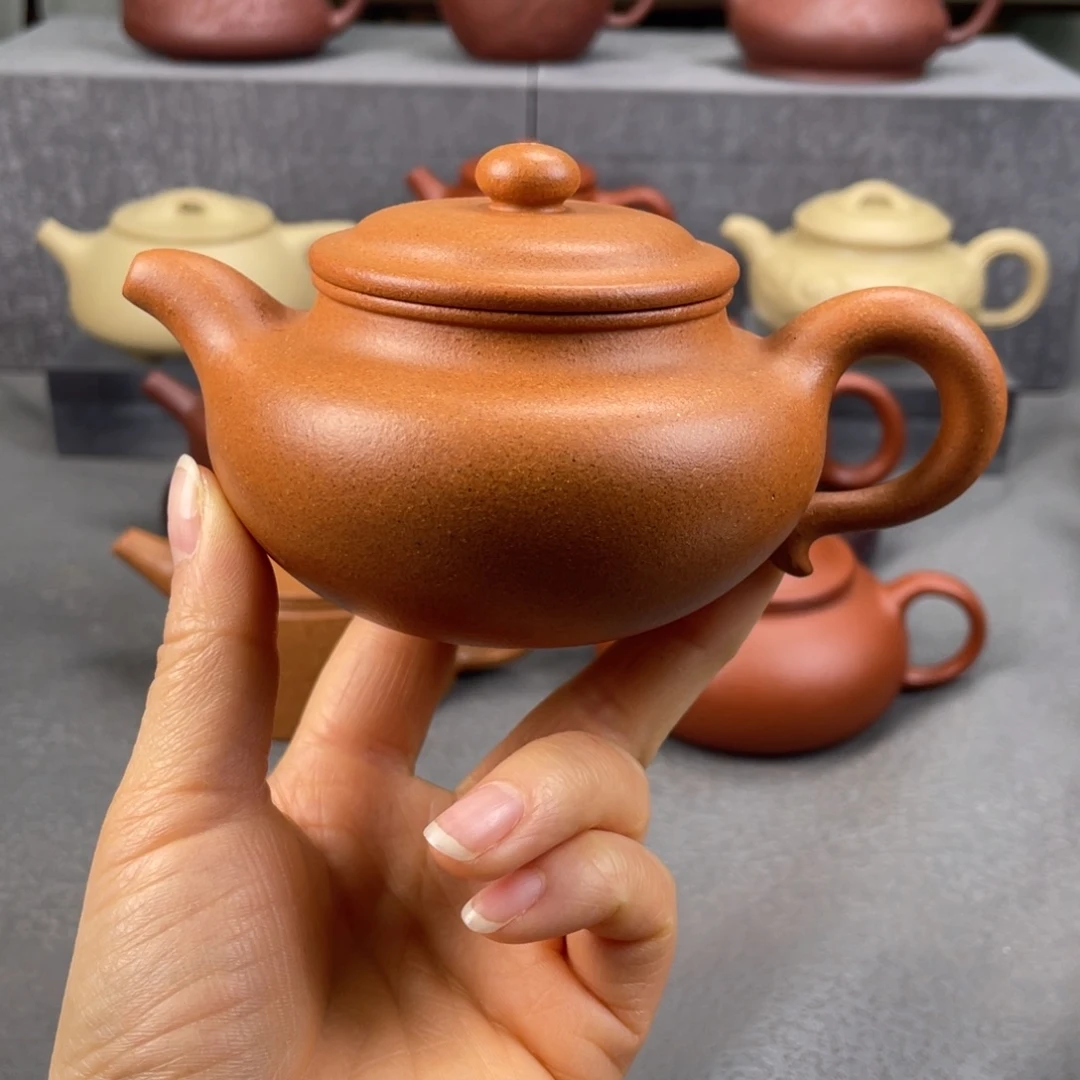 茶壶紫砂紫砂壶200毫升