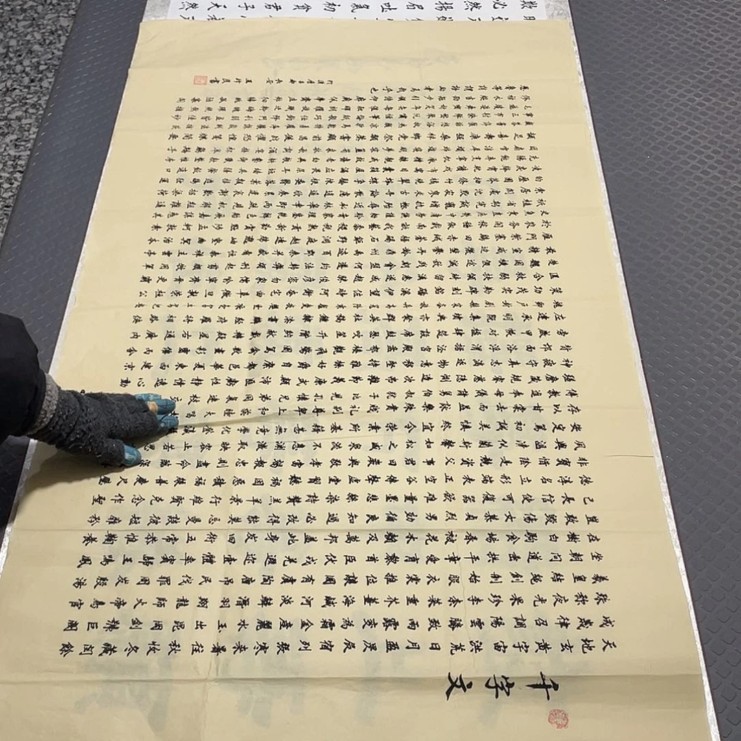 书法王珍民老师千字文5