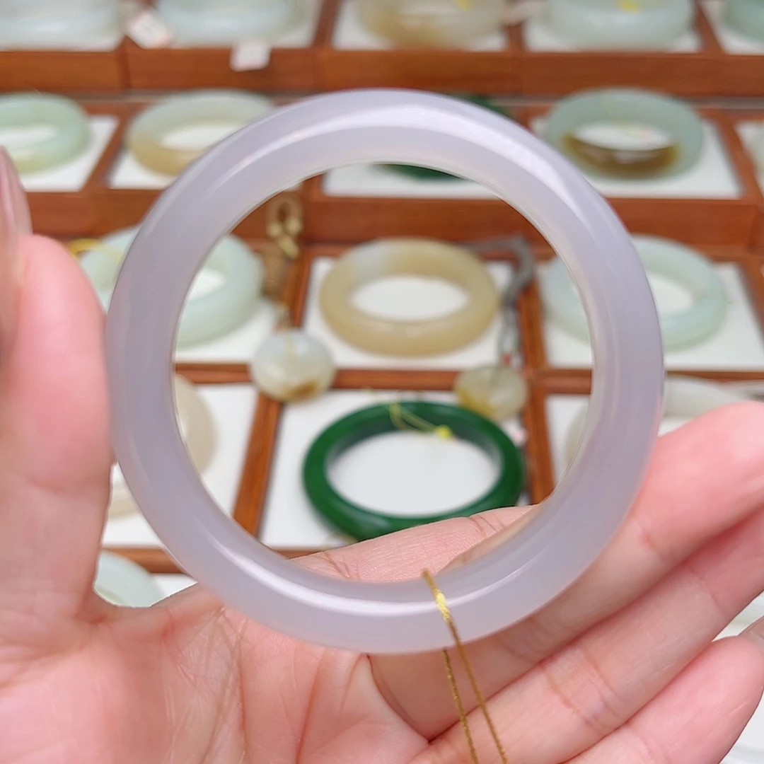 未镶嵌手镯和田玉49