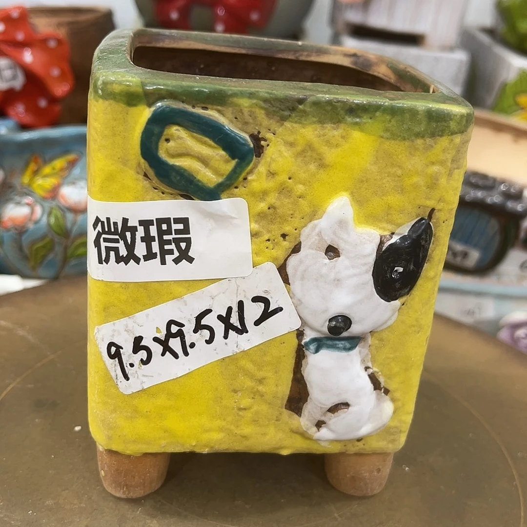 粗陶多肉花盆花盆