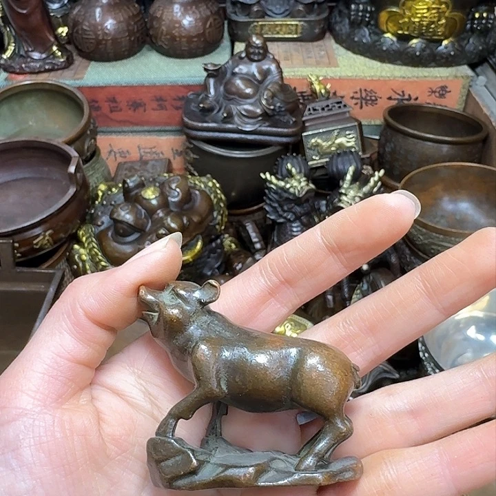 铜器文玩摆件收藏