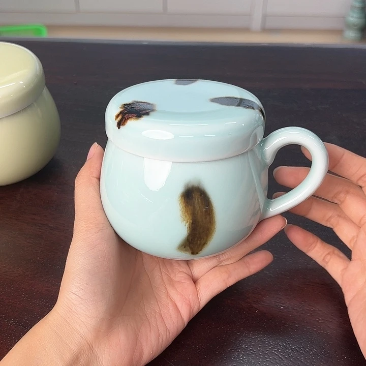 小米茶器龙泉云间青瓷