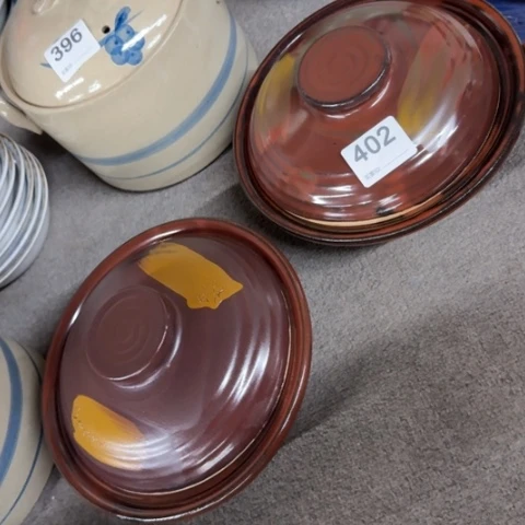 泥塑磁州窑国营土砂锅微瑕品介意勿拍