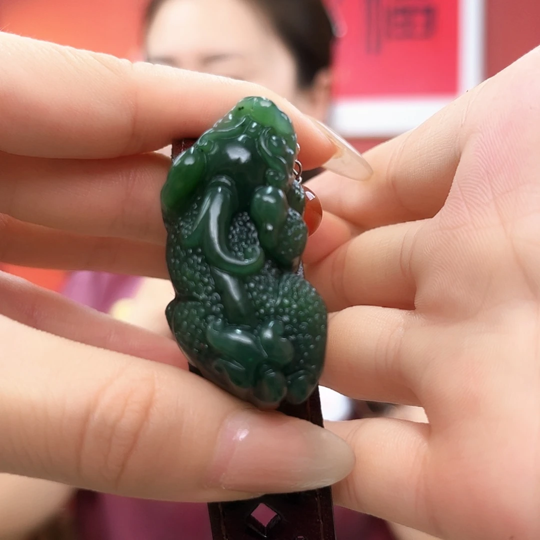 手链未镶嵌和田玉皮球大