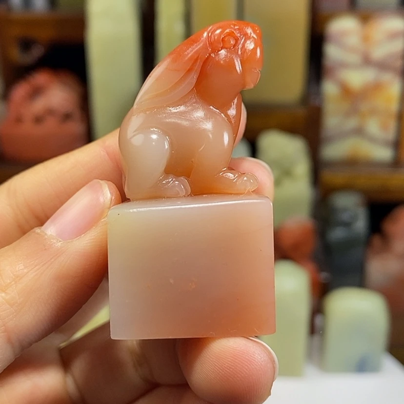 【闪购商品】青田石印石老挝