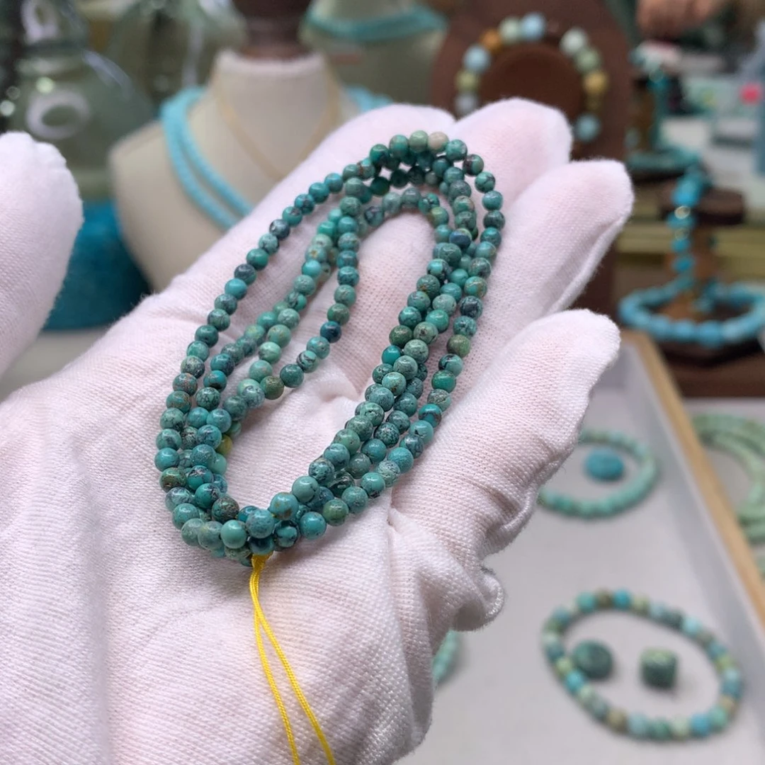 绿松石配饰未镶嵌