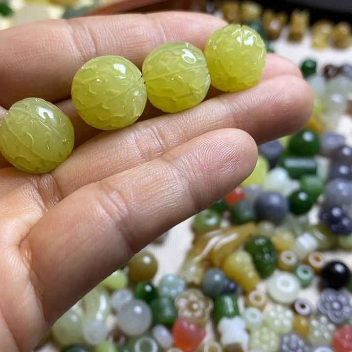 和田玉配件未镶嵌