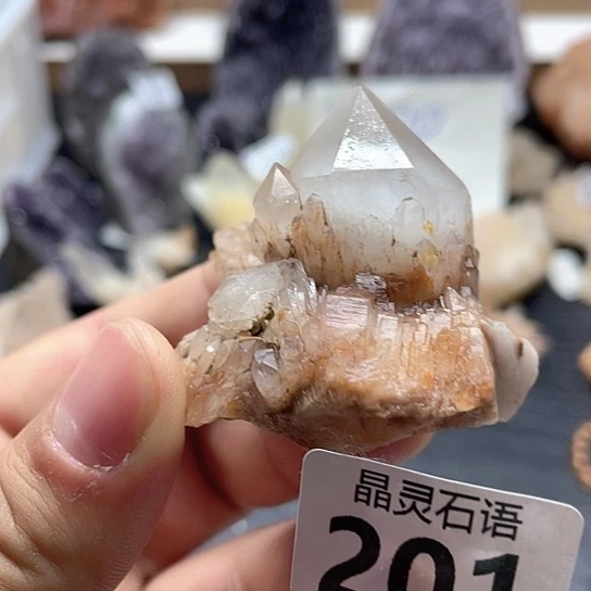 水晶未镶嵌大型摆件（非配饰）