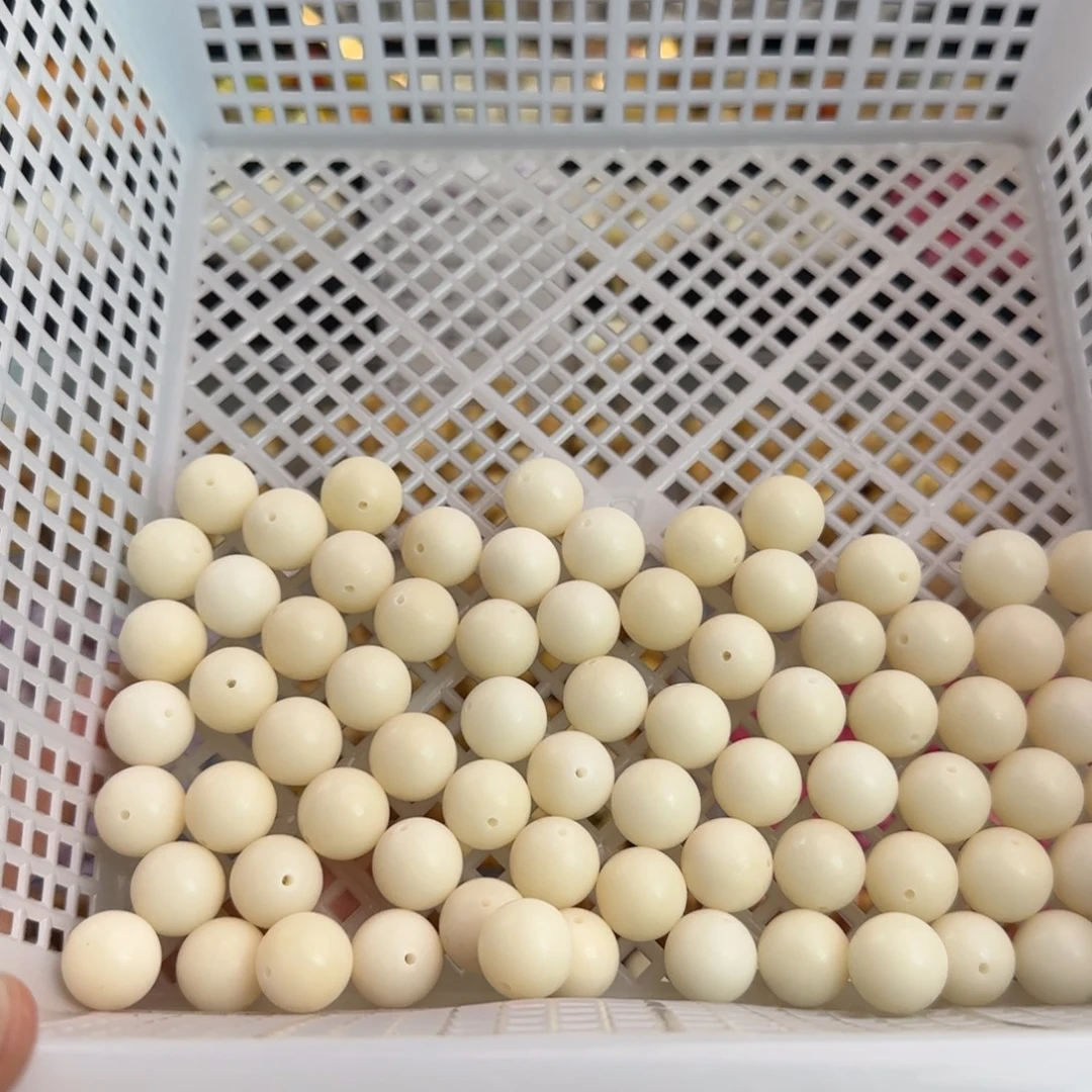 大***猪手串菩提根/象牙果卡15汤圆74颗处理