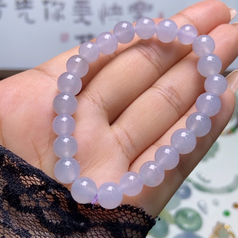 【闪购商品】定制翡翠未镶嵌手串