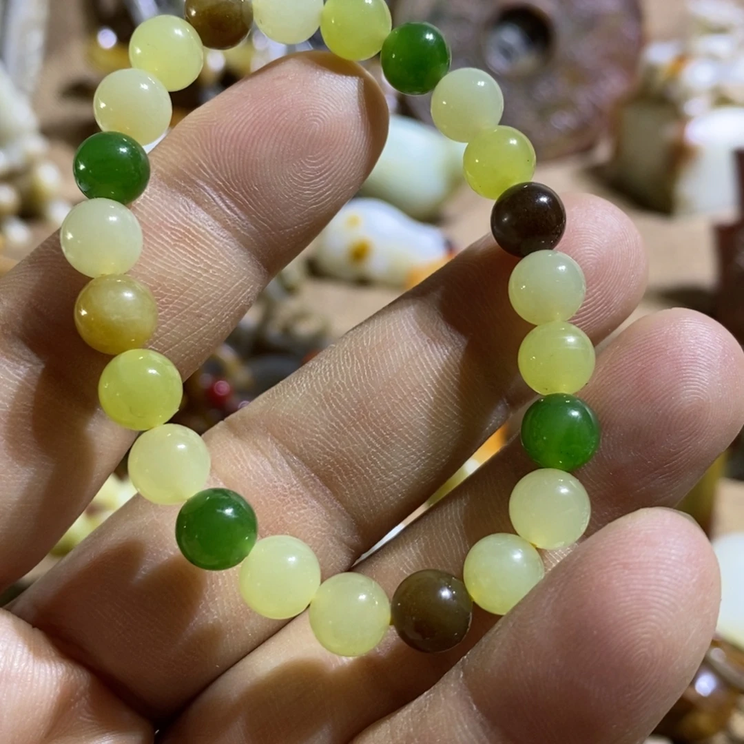 啤***赵和田玉（糖玉）未镶嵌挂件