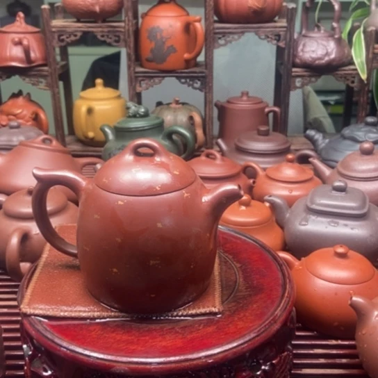 紫砂茶壶宜兴紫砂壶