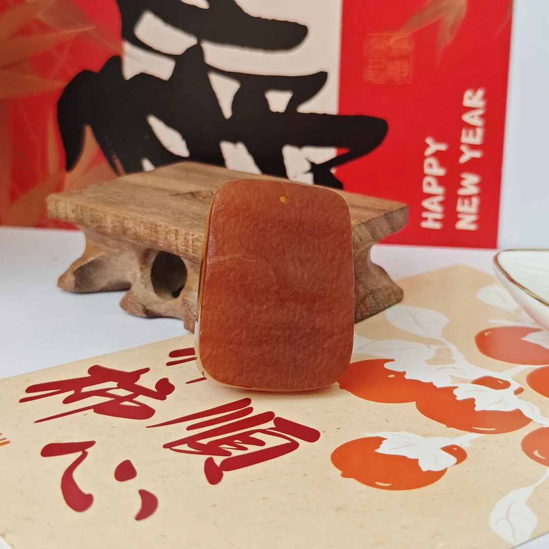 【松岗遇丽珠宝】天然蜜蜡 10224176-吊坠