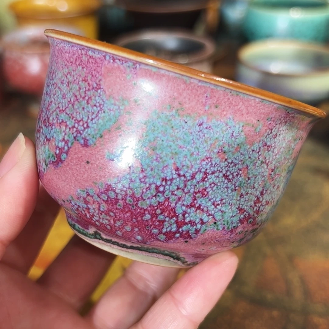 陶杯子钧瓷艺术作品01