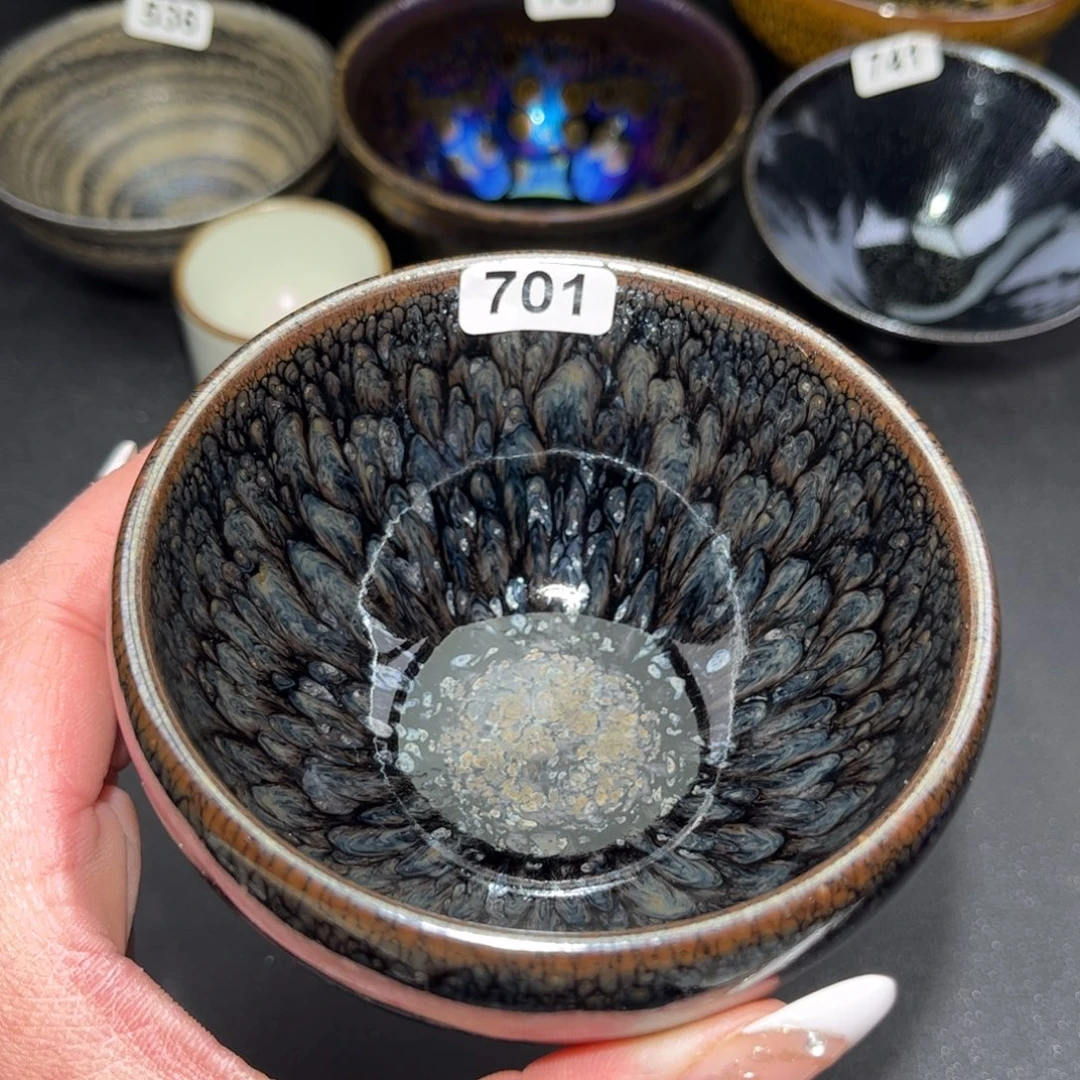 茶盏701 建盏单盏太好看了吧……