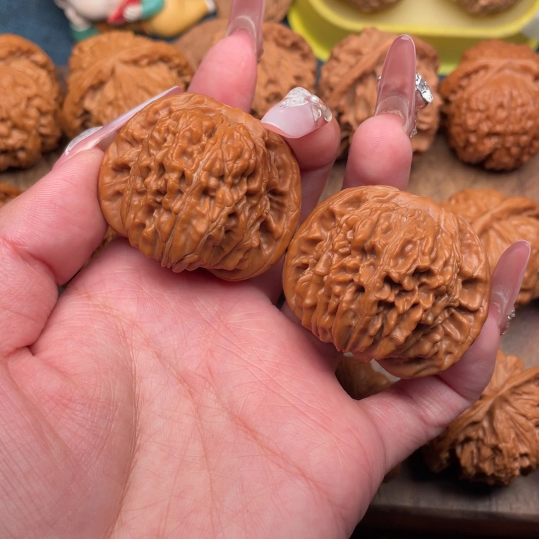 吊坠文玩核桃全品汉高楼43