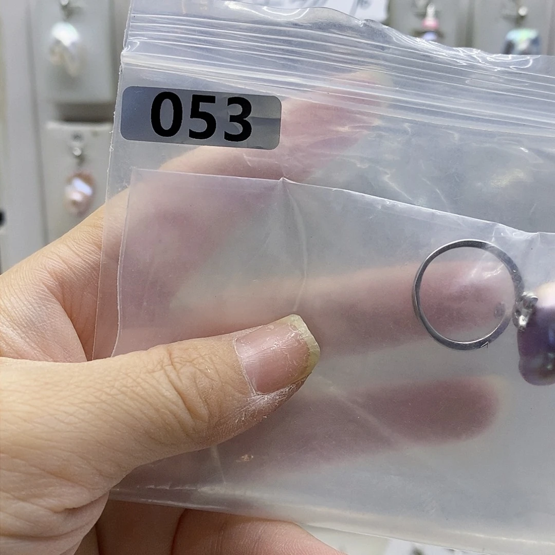 颈饰合金淡水珍珠