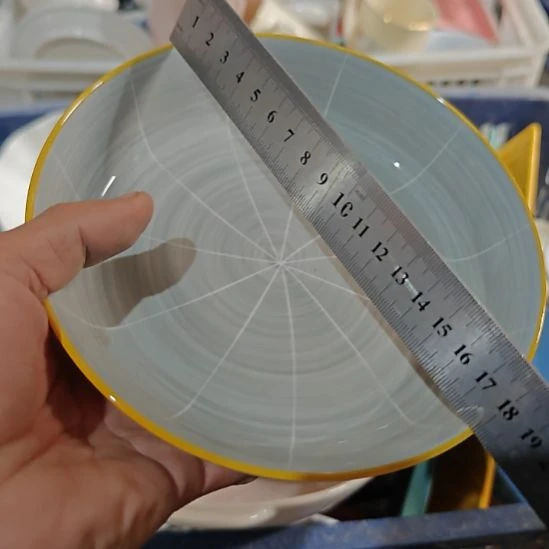 盘陶瓷杯碗盘微瑕疵介意慎拍