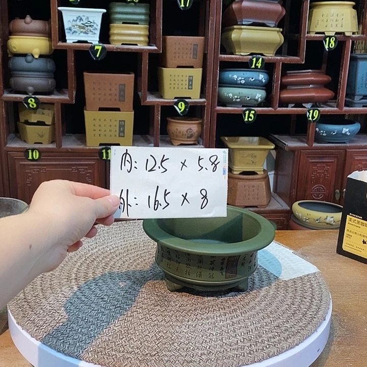 花盆紫砂紫砂花盆