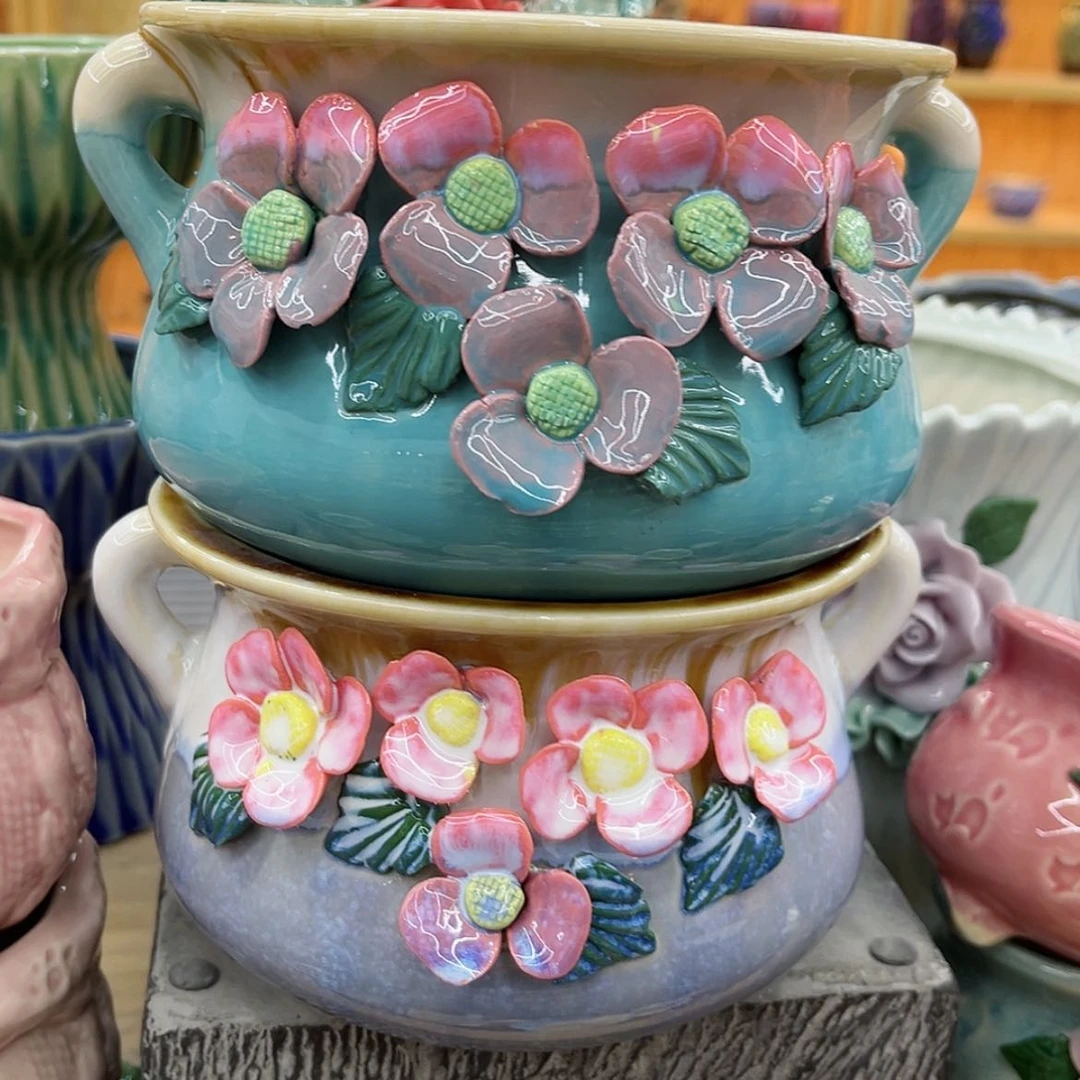 【闪购商品】陶瓷花盆