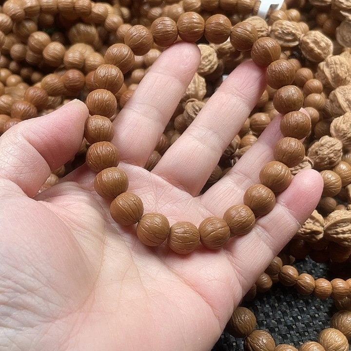猴头核桃手串1.2同尺聚宝盆