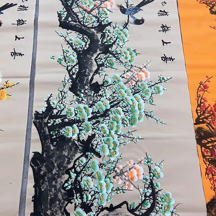 小周画廊的直播间