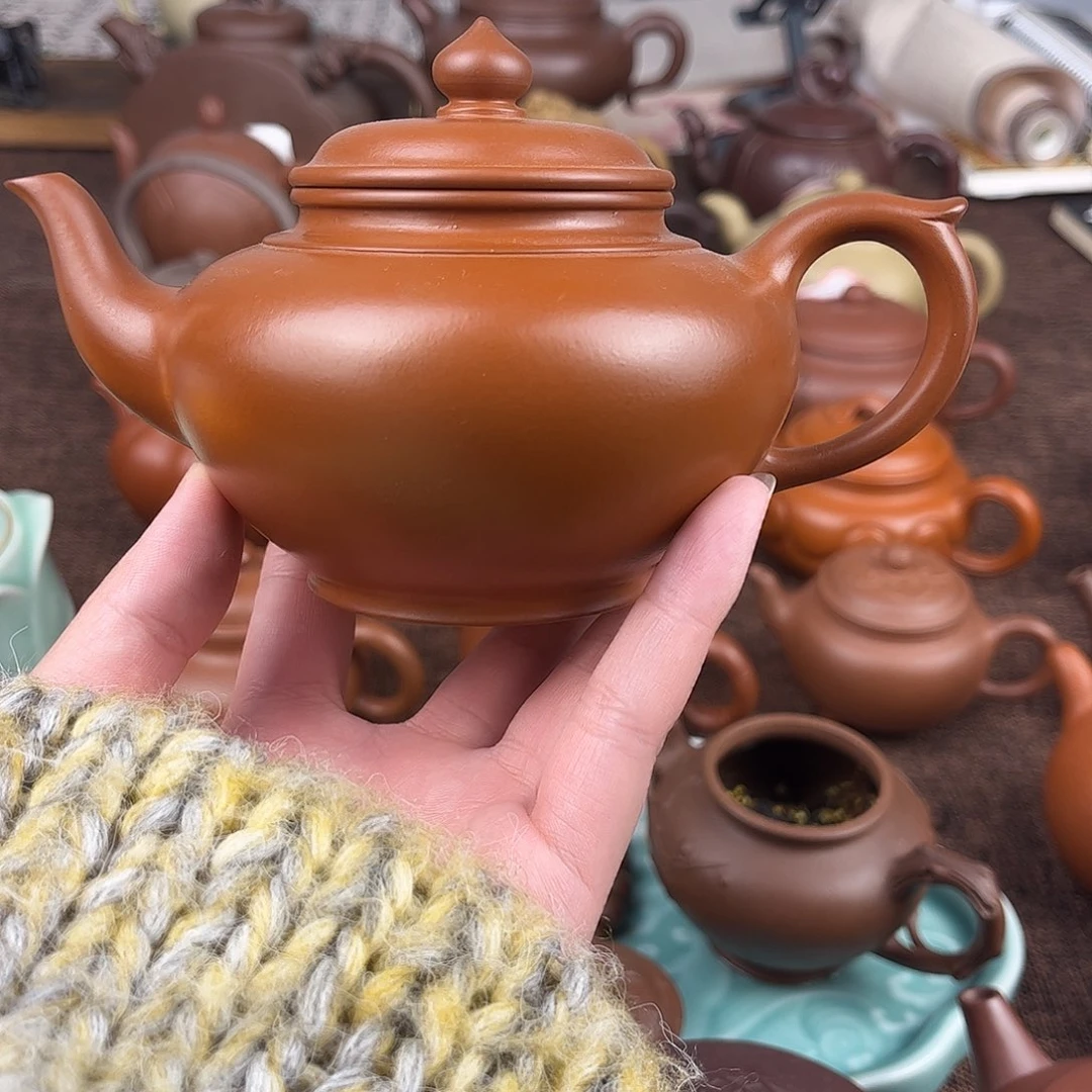 紫砂茶壶原矿原矿