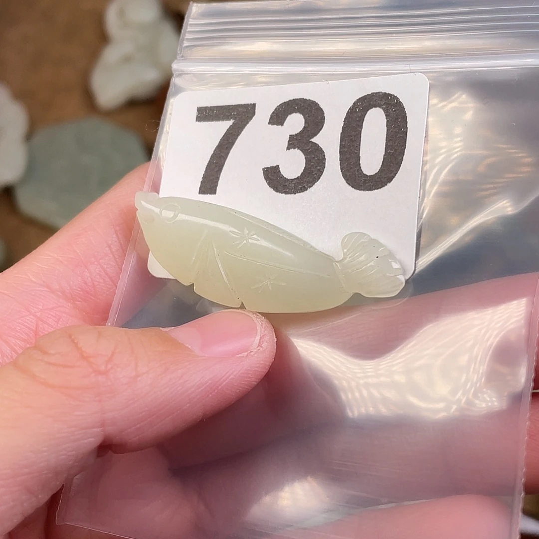 和田玉（糖玉）未镶嵌颈饰