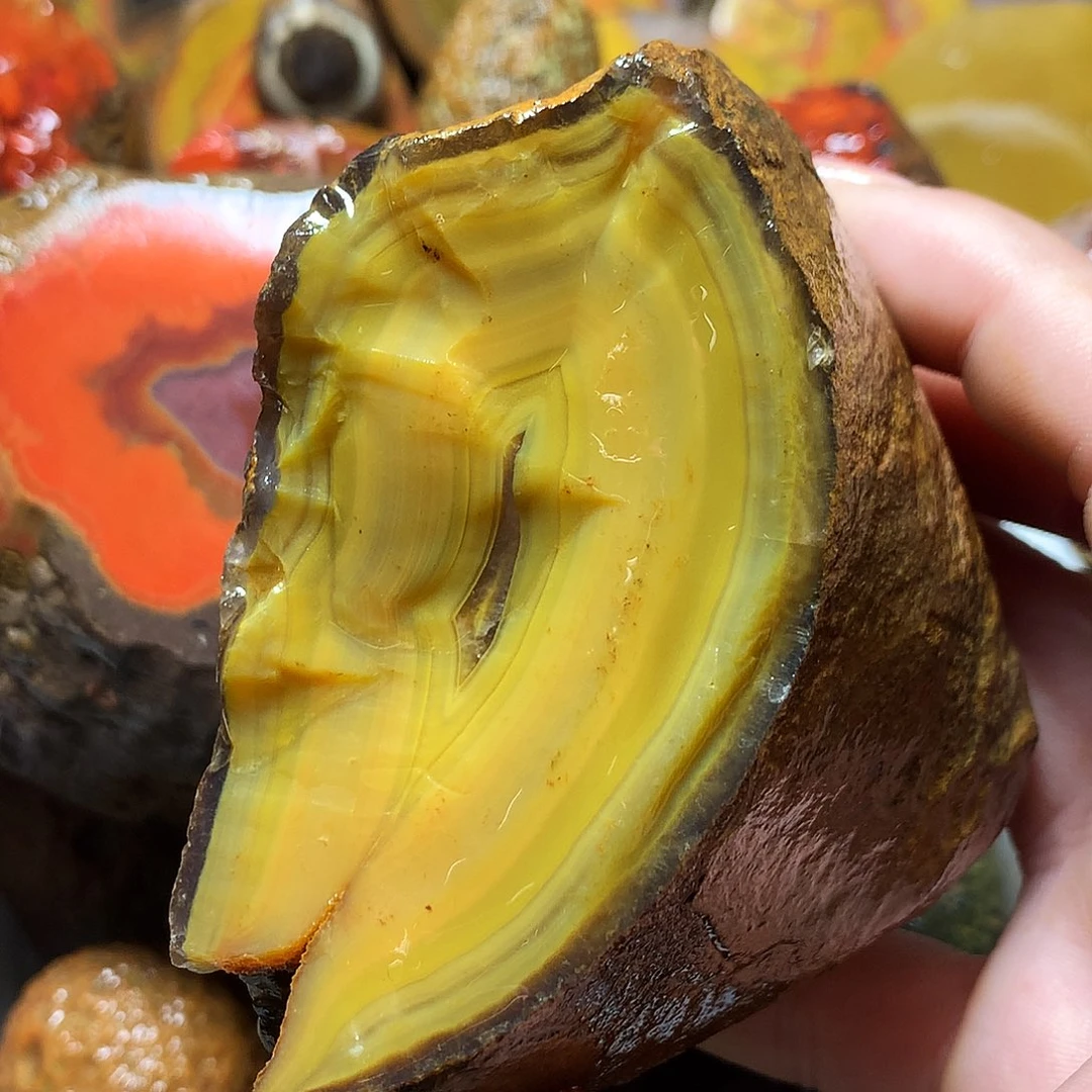 玛瑙/玉髓未镶嵌珠宝半成品