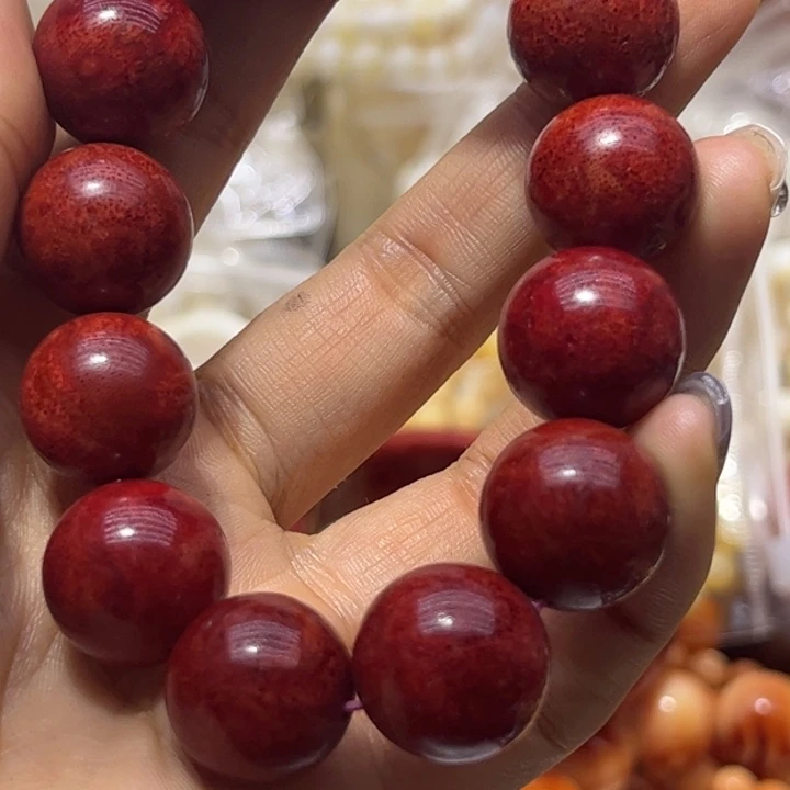 大果紫檀（缅甸花梨）1.8红扇子