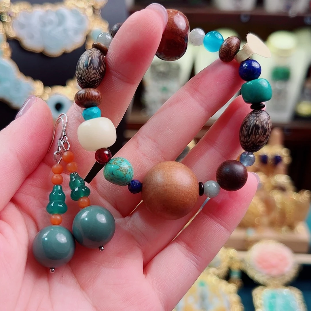 玛瑙未镶嵌手链手链