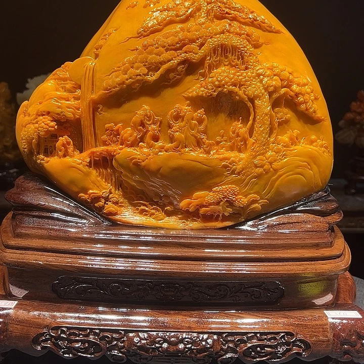 艺***号寿山石寿山石雕刻工艺品
