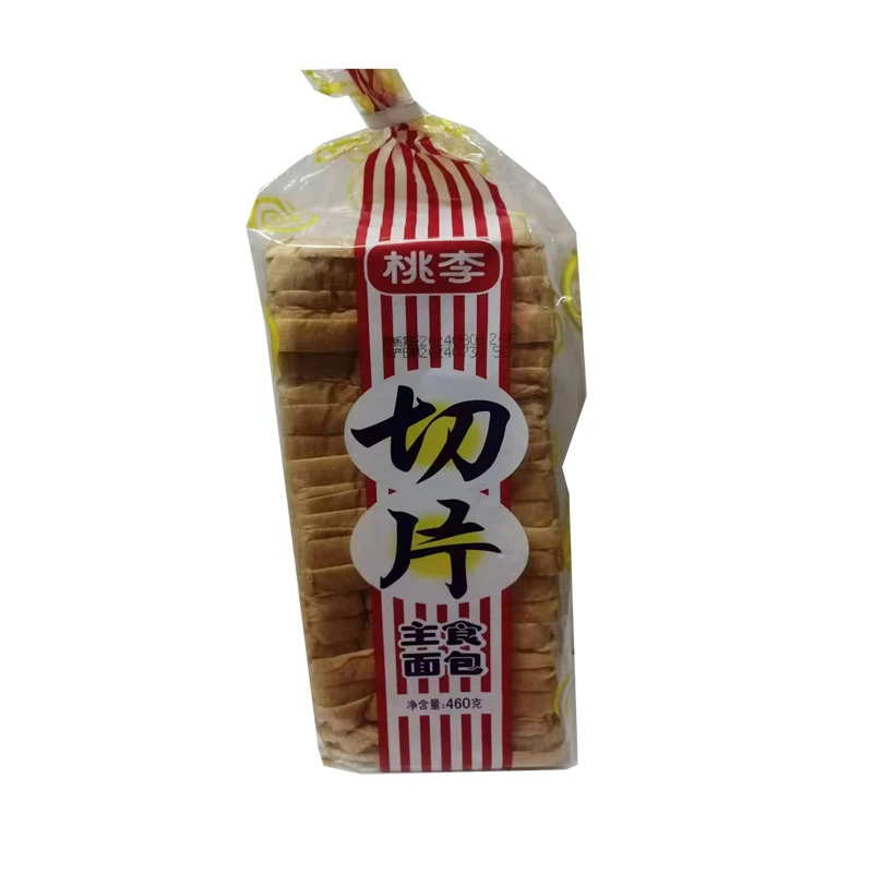 桃李主食切片面包 460克