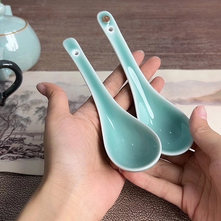 小米茶器龙泉青瓷