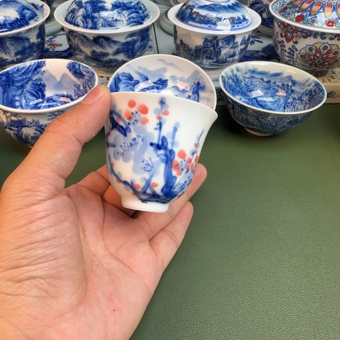 纯手工纯手绘茶具246