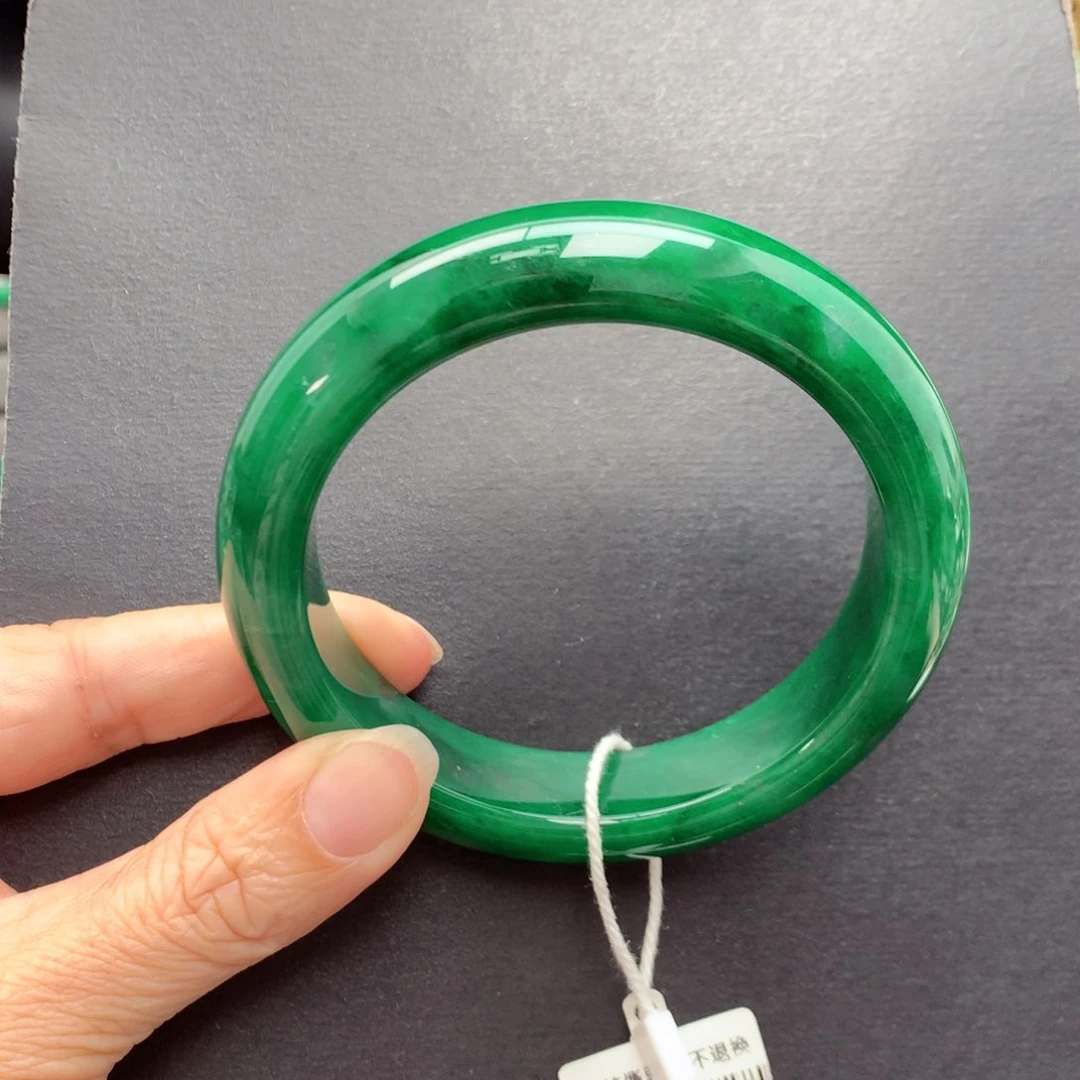 未镶嵌手镯石英质玉无**胖