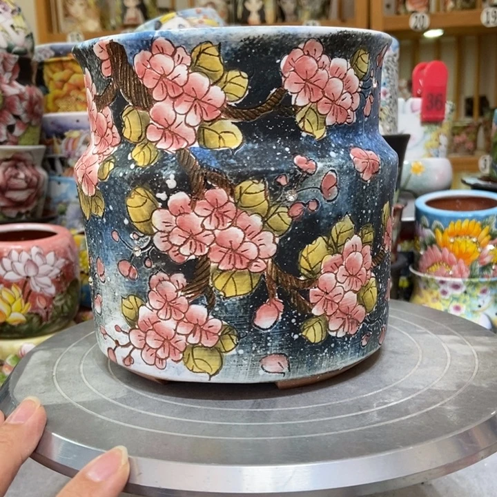景德镇艺术手绘作品