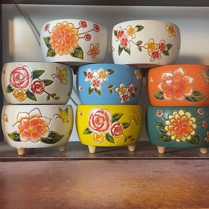 外13内11.5高10左右，纯手工制作，一单包邮