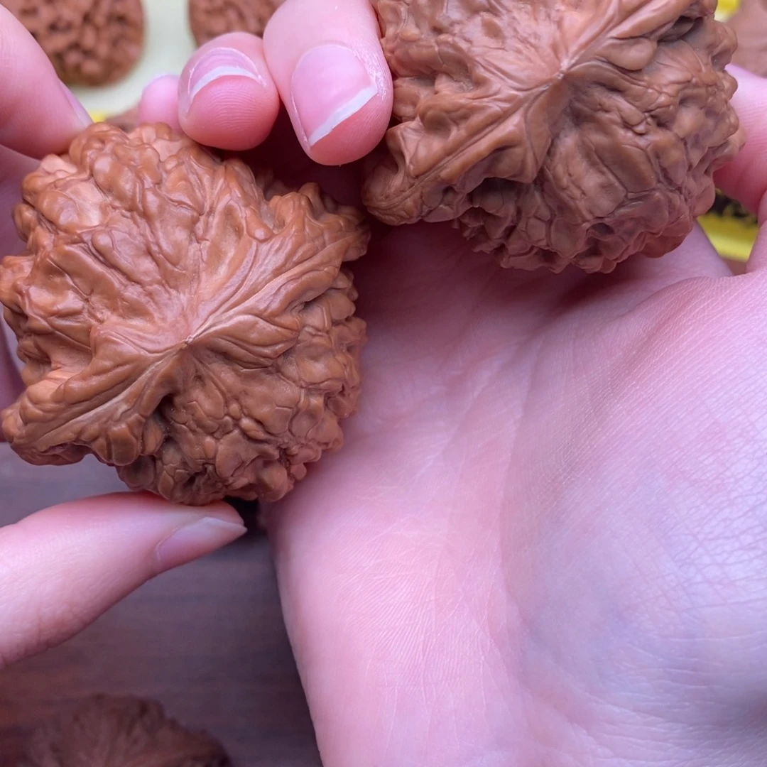 吊坠文玩核桃52龙鼎