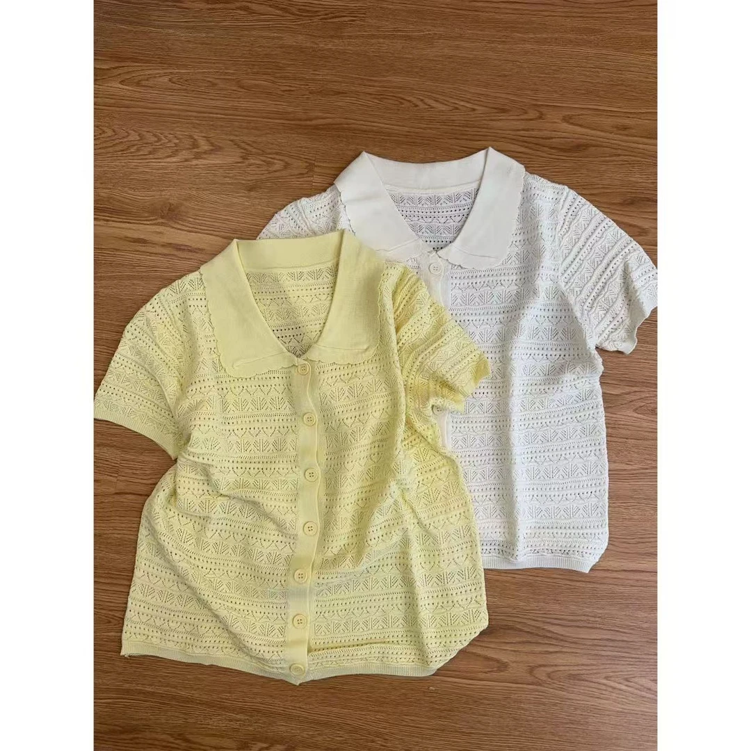 苗苗家   减龄小翻领常规版上衣