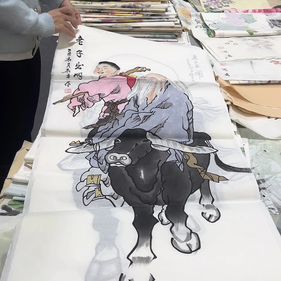 国画ZH精品国画作品